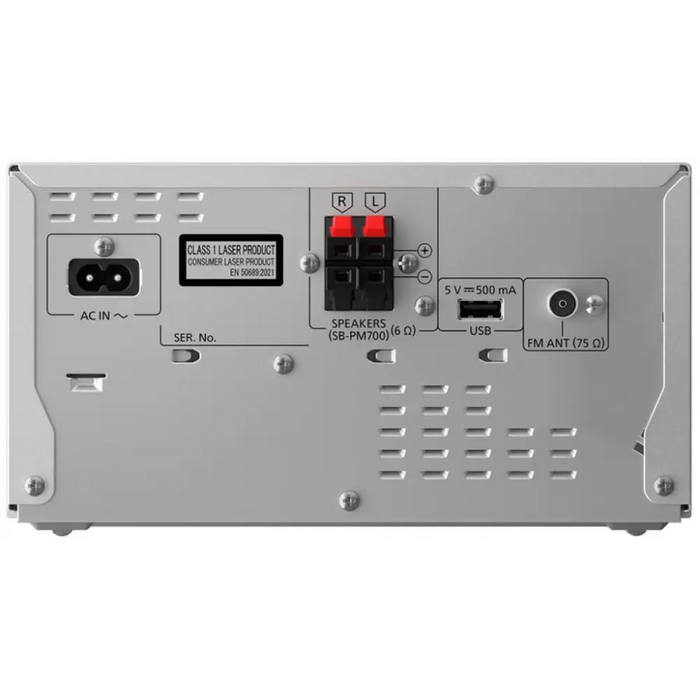 Микро система Panasonic SC-PM700EG-S