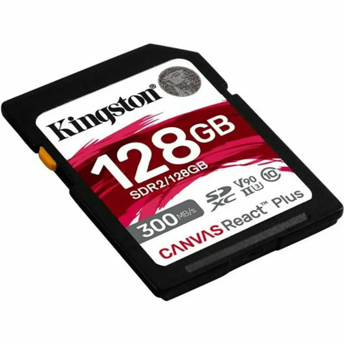 Mикро SD карта памет с адаптер Kingston SDR2/128GB 128 GB