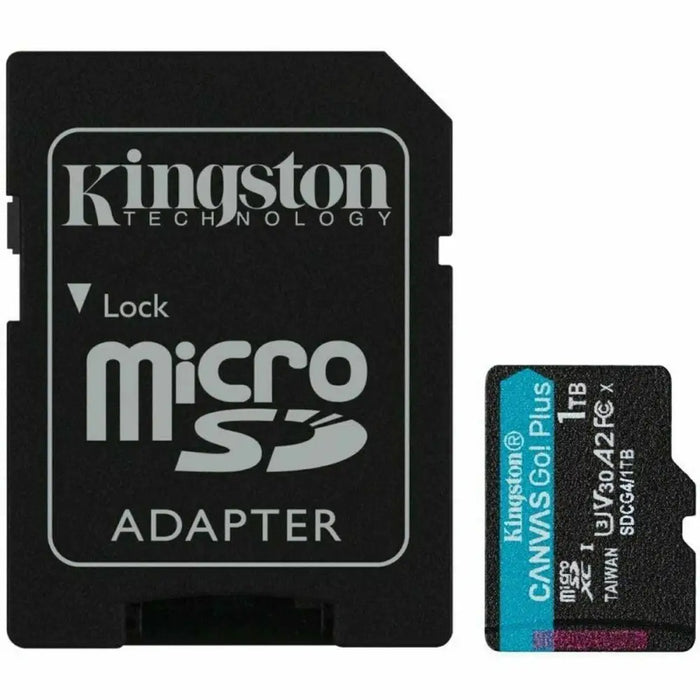 Mикро SD карта памет с адаптер Kingston SDCG4/1TB 1 TB