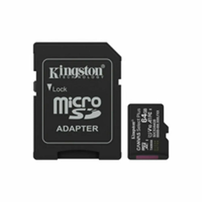 Mикро SD карта памет с адаптер Kingston SDCS3/64GB 64 GB