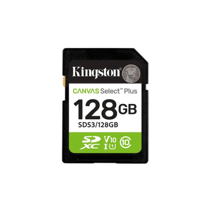 Mикро SD карта памет с адаптер Kingston SDS3/128GB 128 GB