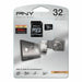 Mикро SD карта памет с адаптер PNY SDU32GBHC10HP-EF Клас 10