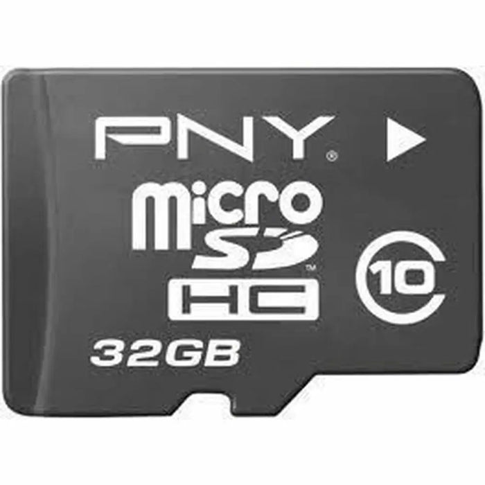 Mикро SD карта памет с адаптер PNY SDU32GBHC10HP-EF Клас 10