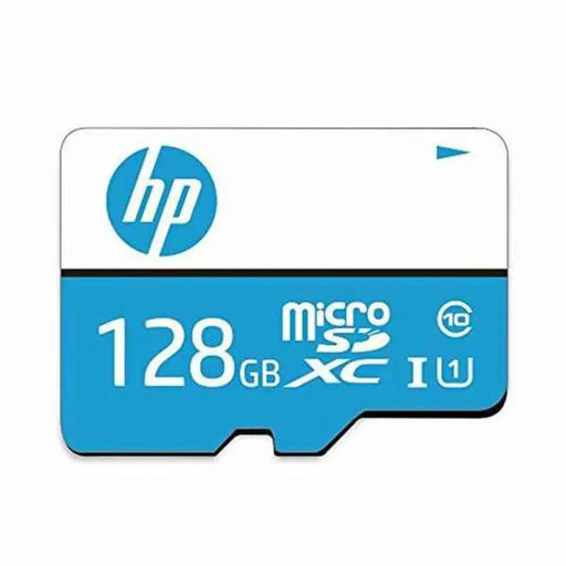 Mикро SD карта памет с адаптер HP Клас 10 100 Mb/s