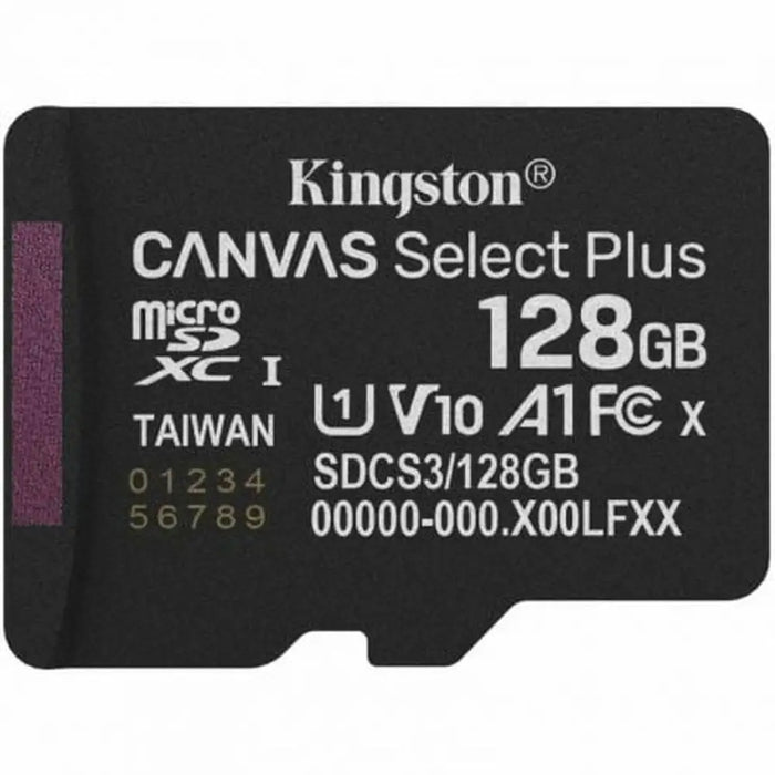 Mикро SD карта памет с адаптер Kingston SDCS3/128GBSP 128 GB