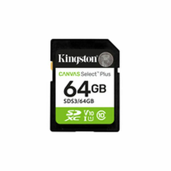 Mикро SD карта памет с адаптер Kingston SDS3/64GB 64 GB