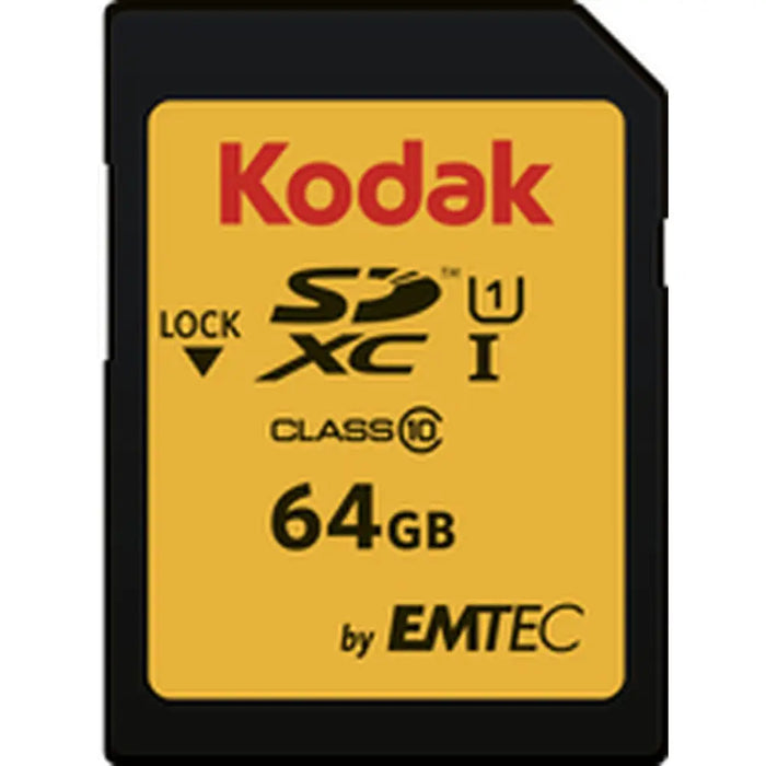 Mикро SD карта памет с адаптер Kodak EKMSD64GXC10K 64 GB