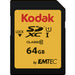 Mикро SD карта памет с адаптер Kodak EKMSD64GXC10K 64 GB