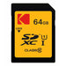Mикро SD карта памет с адаптер Kodak EKMSD64GXC10K 64 GB