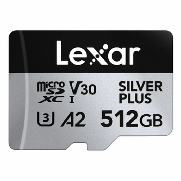 Mикро SD карта памет с адаптер Lexar LMSSIPL512G-BNANG 512