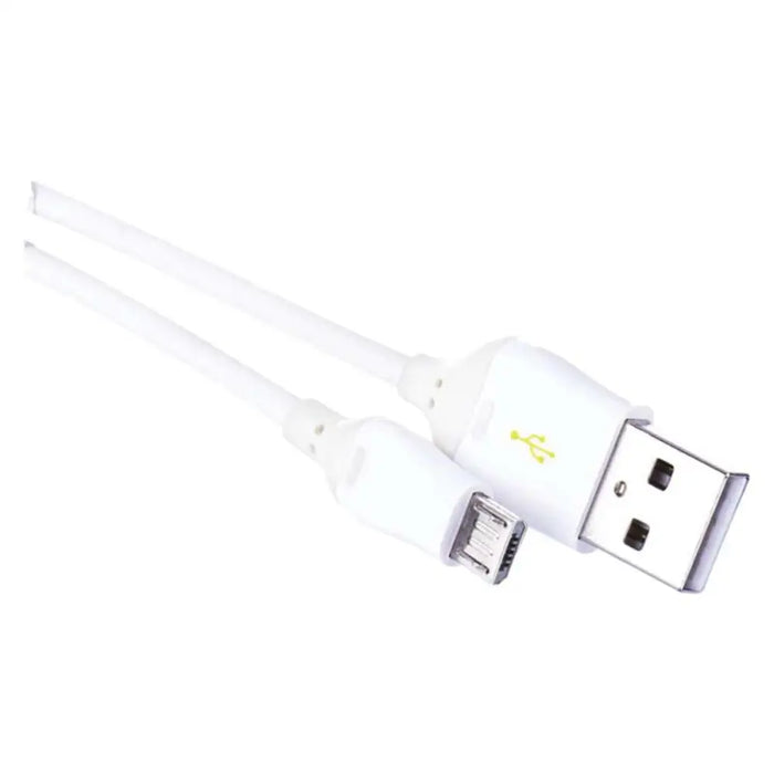 МИКРО USB КАБЕЛ 2.0 1М БЯЛ SM7004W