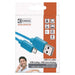 МИКРО USB КАБЕЛ 2.0 1М СИН
