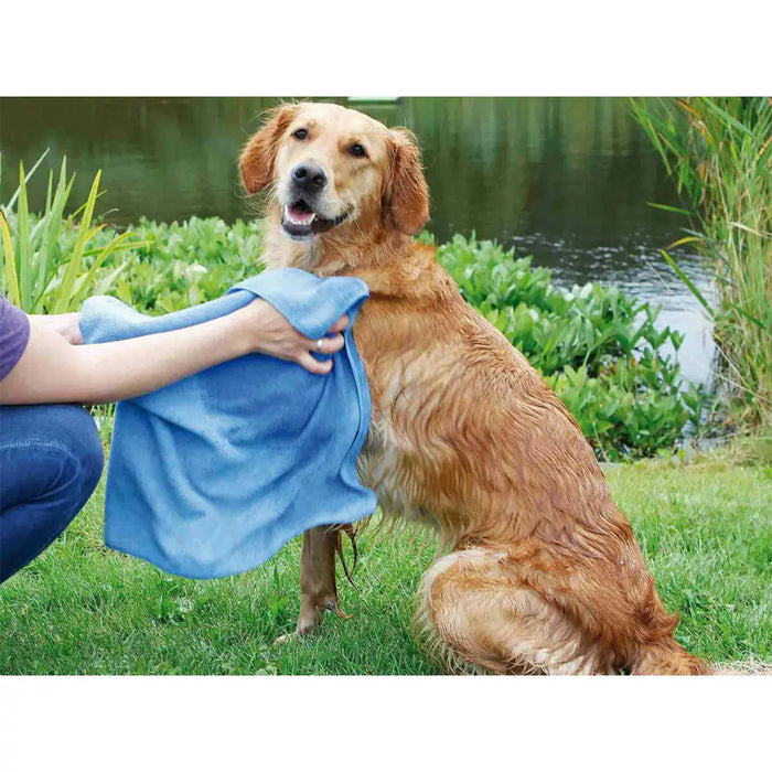 Микрофибърна Кърпа Trixie Син 50 × 60 cm