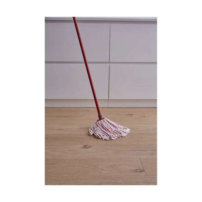 Микрофибърен Моп Vileda Бял На почва