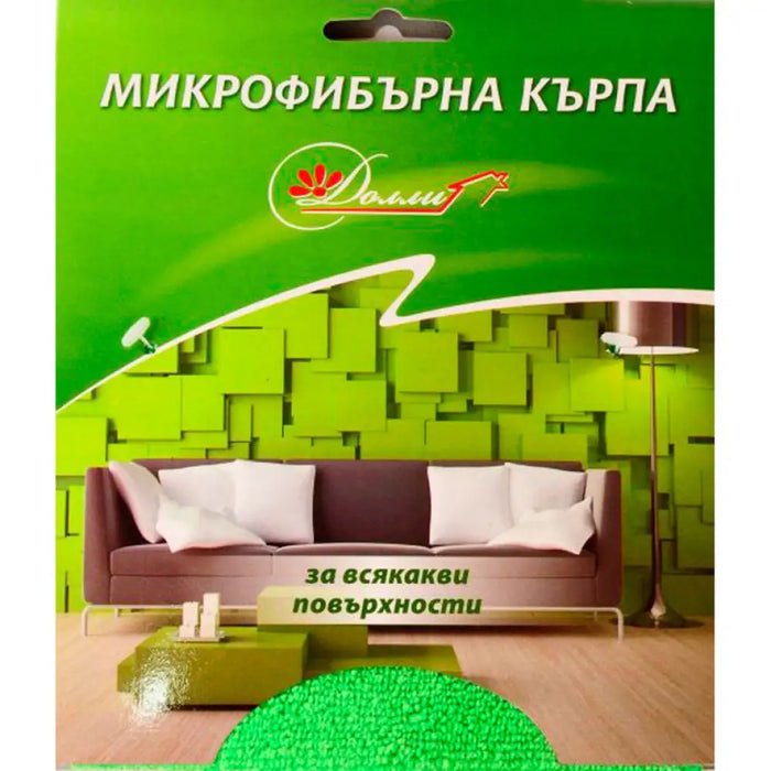 МИКРОФИБЪРНА КЪРПА DOLY