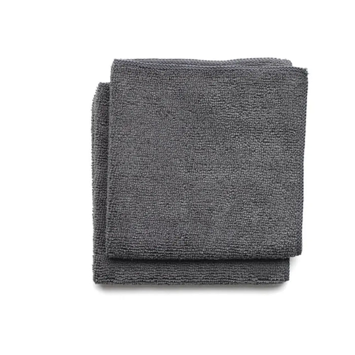 МИКРОФИБЪРНИ КЪРПИ 2 БРОЯ DARK GREY BRABANTIA SINKSIDE