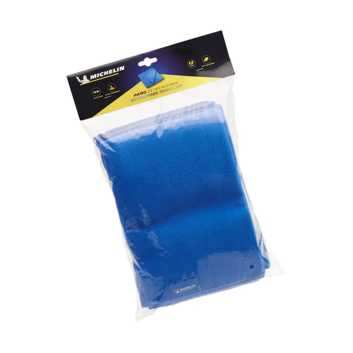 МИКРОФИБЪРНИ КЪРПИ 40Х30 CM КОМПЛЕКТ 12 БРОЯ MICHELIN