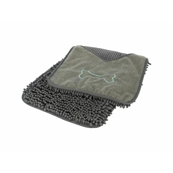 Микрофибърна Кърпа Trixie Сив 78 × 32 cm