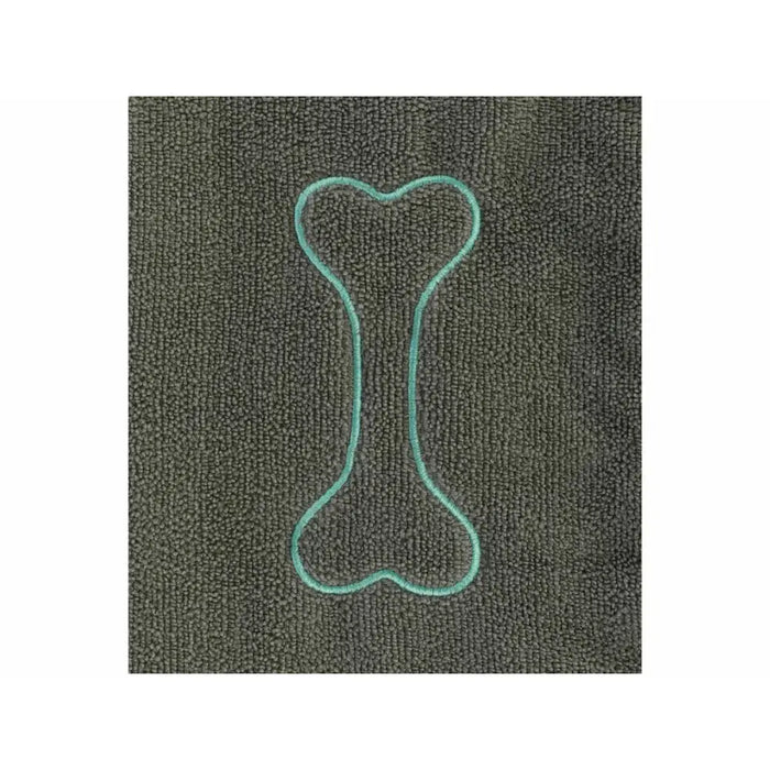 Микрофибърна Кърпа Trixie Сив 78 × 32 cm