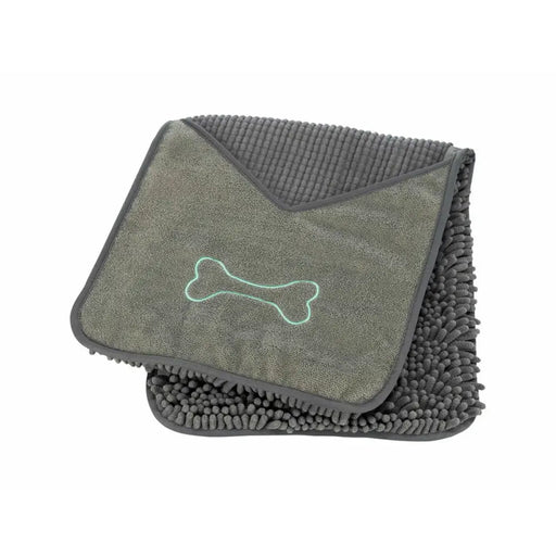 Микрофибърна Кърпа Trixie Сив 78 × 32 cm