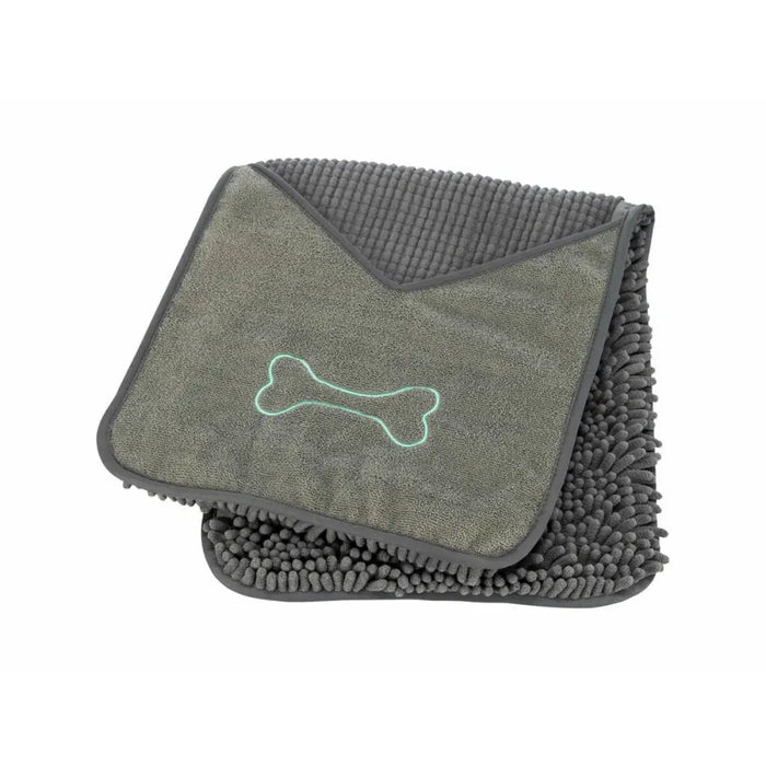 Микрофибърна Кърпа Trixie Сив 78 × 32 cm