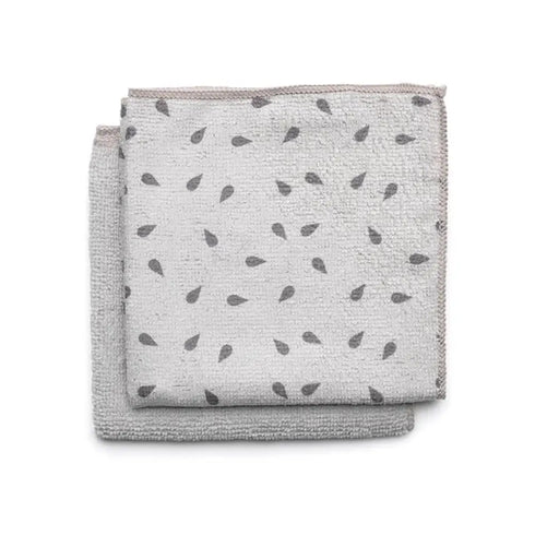 МИКРОФИБЪРНИ КЪРПИ 2 БРОЯ LIGHT GREY BRABANTIA SINKSIDE