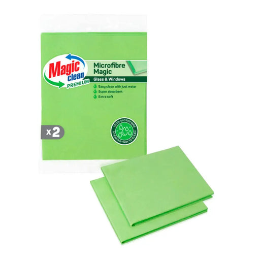 МИКРОФИБЪРНИ КЪРПИ 2 БРОЯ MAGIC CLEAN MAGIC CLEAN PREMIUM