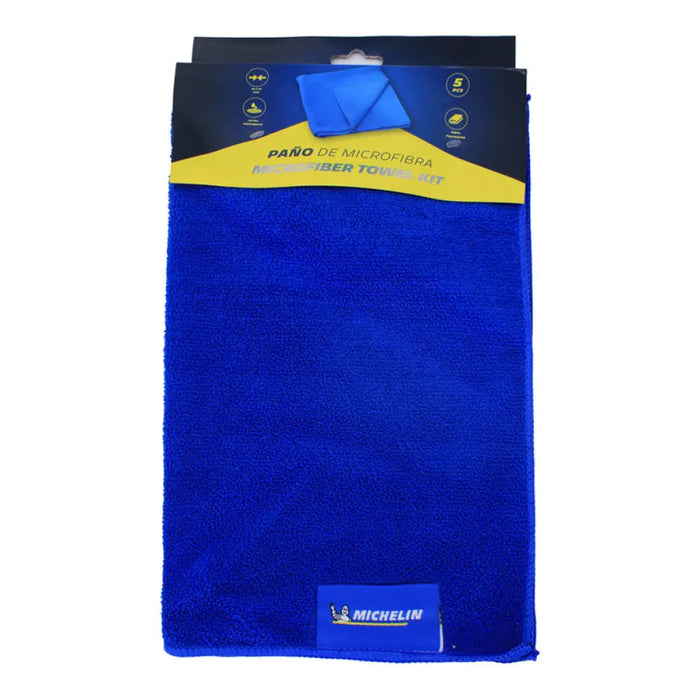 МИКРОФИБЪРНИ КЪРПИ 40Х40 CM КОМПЛЕКТ 5 БРОЯ MICHELIN