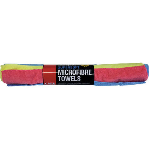 МИКРОФИБЪРНИ КЪРПИ КОМПЛЕКТ 3 БРОЯ CARE
