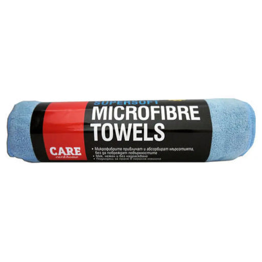 МИКРОФИБЪРНИ КЪРПИ КОМПЛЕКТ 6 БРОЯ CARE
