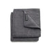 МИКРОФИБЪРНИ КЪРПИ 2 БРОЯ DARK GREY BRABANTIA SINKSIDE