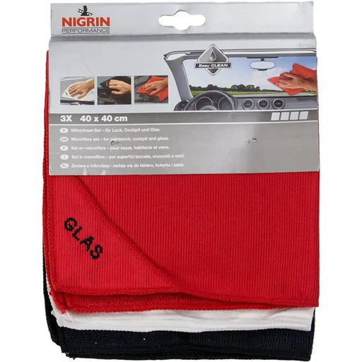 МИКРОФИБЪРНИ КЪРПИ КОМПЛЕКТ 3 БРОЯ NIGRIN