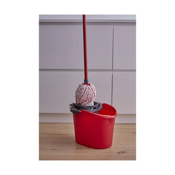 Микрофибърен Моп Vileda Бял На почва