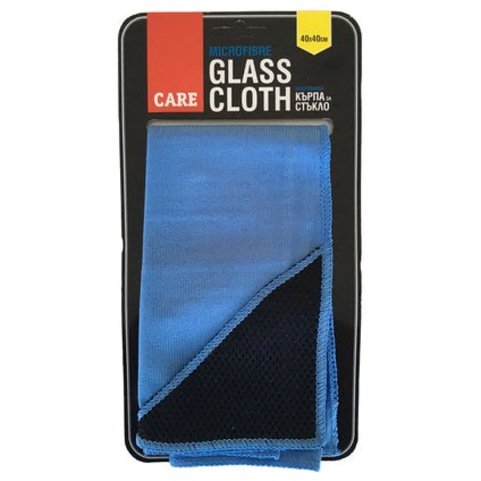 МИКРОФИБЪРНА КЪРПА ЗА СТЪКЛО CARE