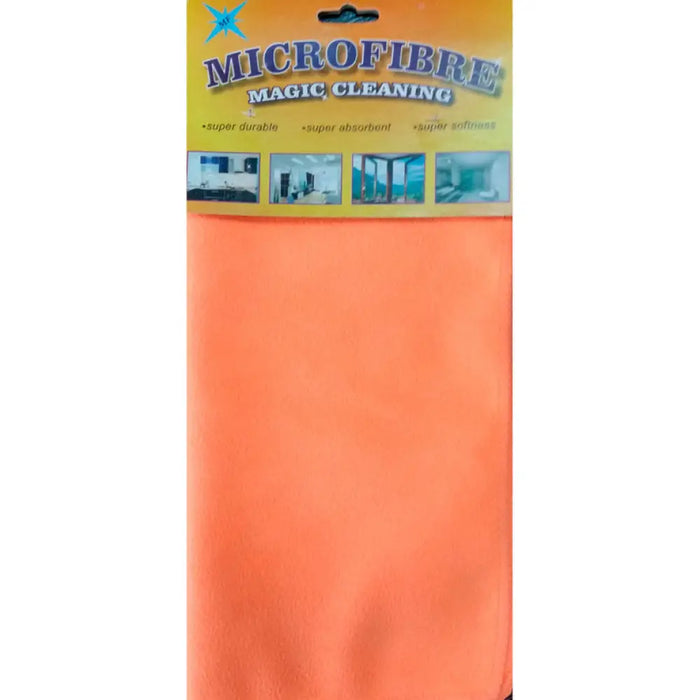 МИКРОФИБЪРНА КЪРПА ЗА СТЪКЛО 30X30 СМ INTRADEDEPO