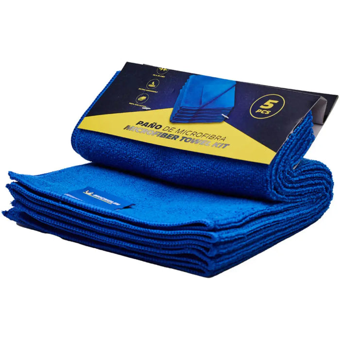 МИКРОФИБЪРНИ КЪРПИ 40Х40 CM КОМПЛЕКТ 5 БРОЯ MICHELIN