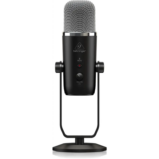 Микрофон Behringer BIGFOOT Черен студиен микрофон