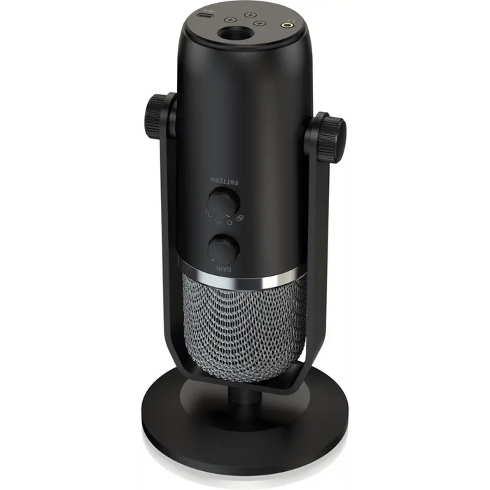 Микрофон Behringer BIGFOOT Черен студиен микрофон