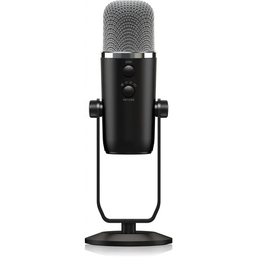 Микрофон Behringer BIGFOOT Черен студиен микрофон