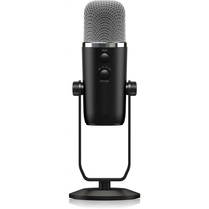 Микрофон Behringer BIGFOOT Черен студиен микрофон