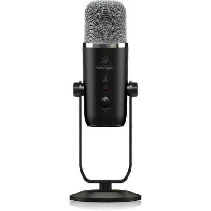 Микрофон Behringer BIGFOOT Черен студиен микрофон
