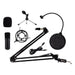 Микрофон CoolBox COO-MIC-CPD03 Черен