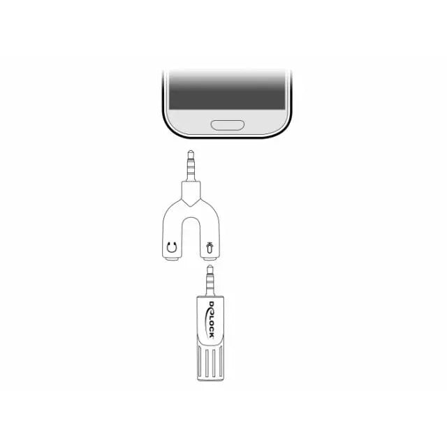 Микрофон DeLock 65893 За