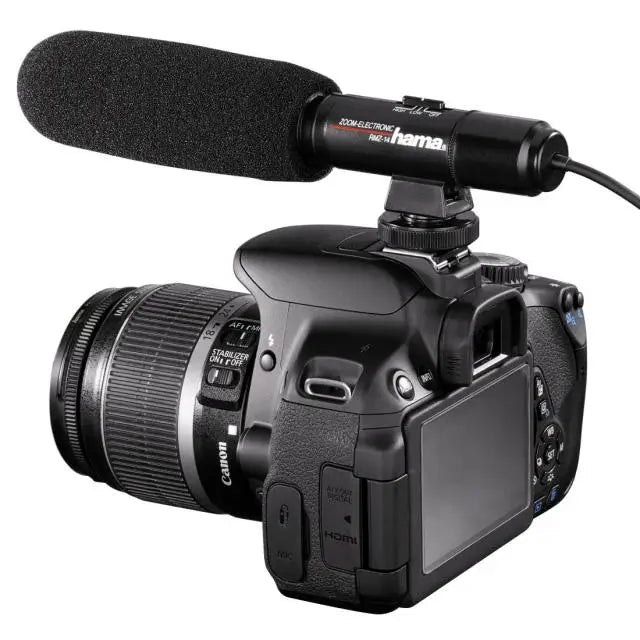 Микрофон HAMA RMZ-14 кардиоден,стерео 3.5мм