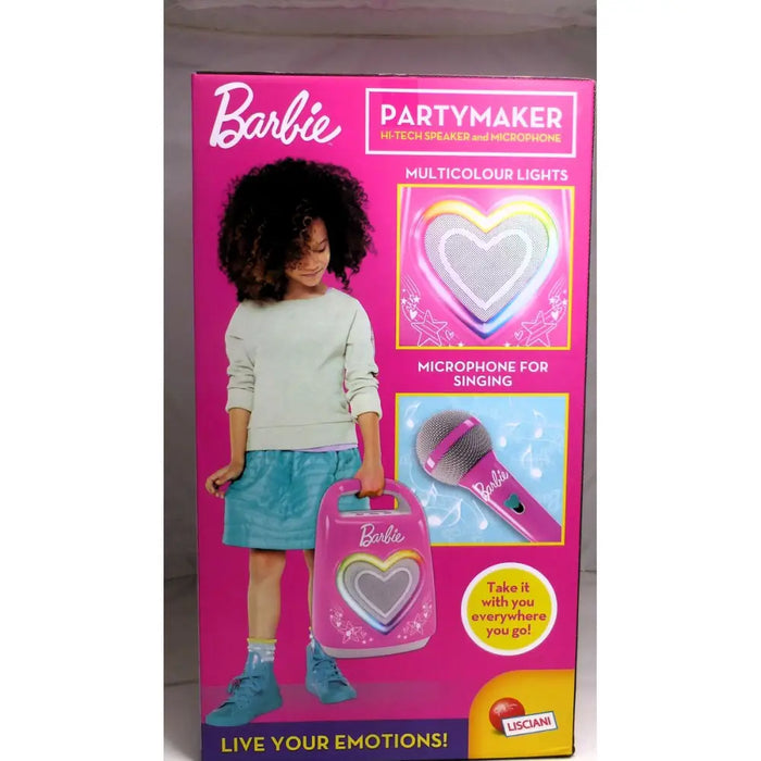 Mикрофон Караоке Barbie