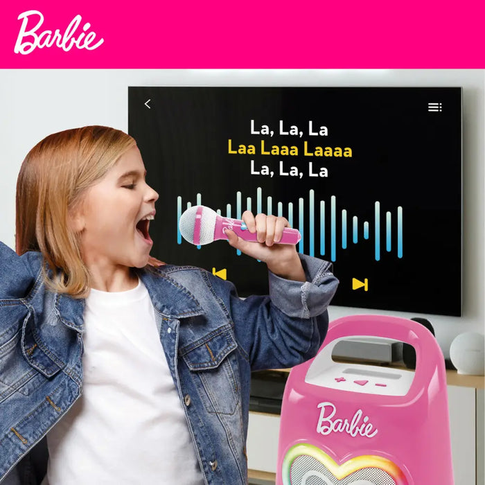 Mикрофон Караоке Barbie