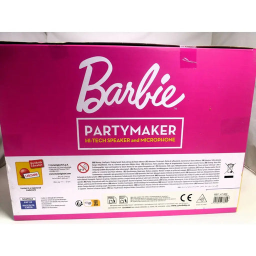 Mикрофон Караоке Barbie