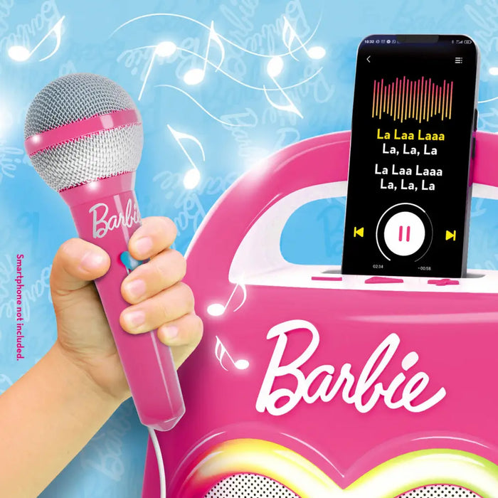 Mикрофон Караоке Barbie
