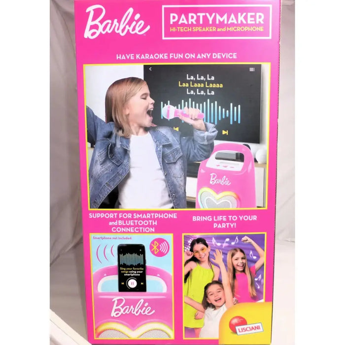Mикрофон Караоке Barbie