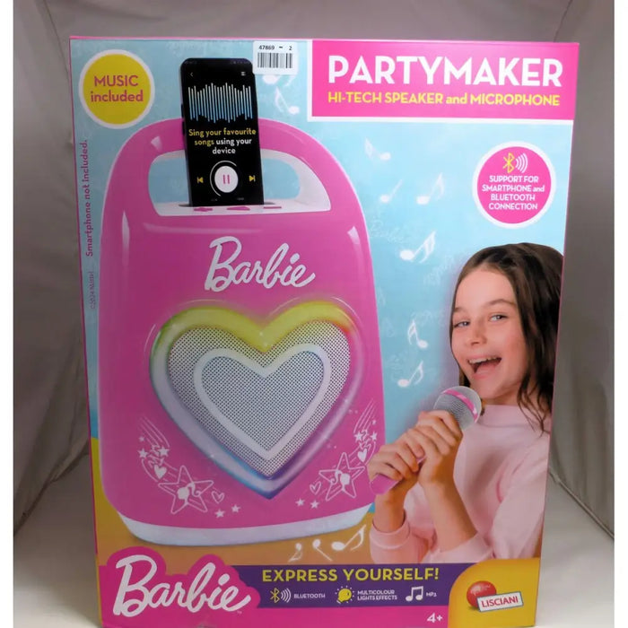 Mикрофон Караоке Barbie
